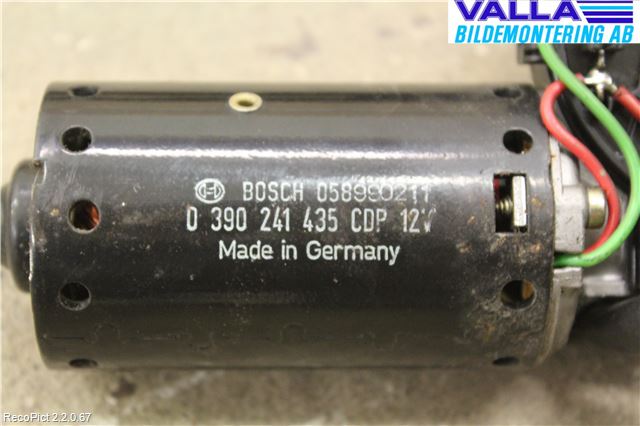 Mercedes-Benz MB S-KLASS (W220)  99-05 Viskermotor Frontrute