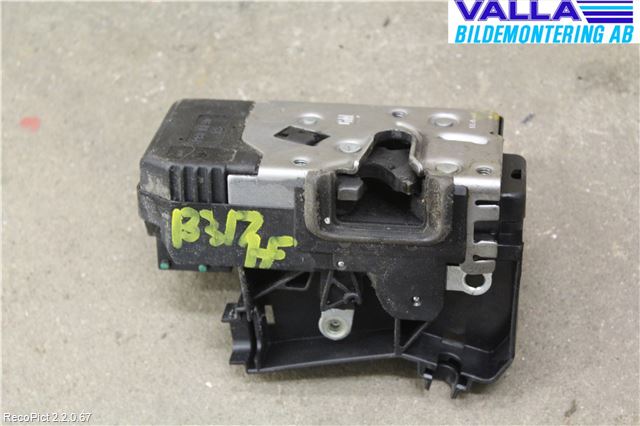 Opel CORSA C    00-06 Dørlås - Låsekasse