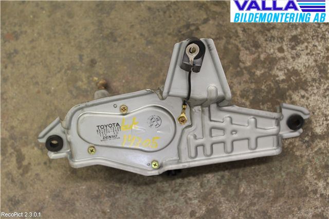 Toyota COROLLA 02-07 Viskermotor Bakluke