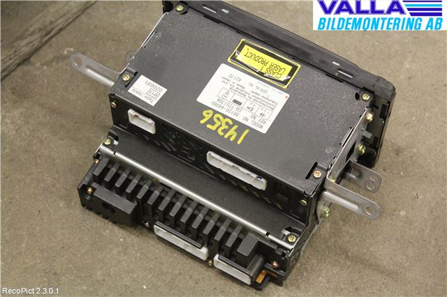 Toyota AVENSIS VERSO Stereo Radio Med Cd