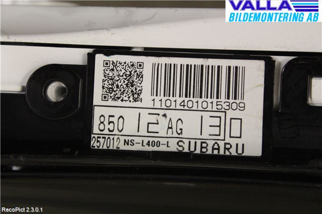 Subaru LEGACY    04-06 Instr Kombinert
