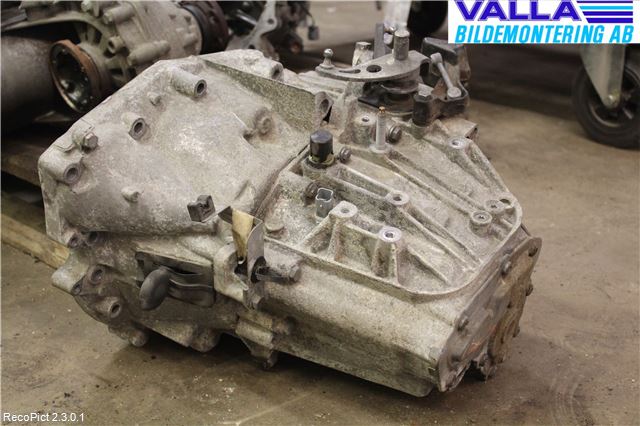 Peugeot 407 Gearkasse 6 Trinn
