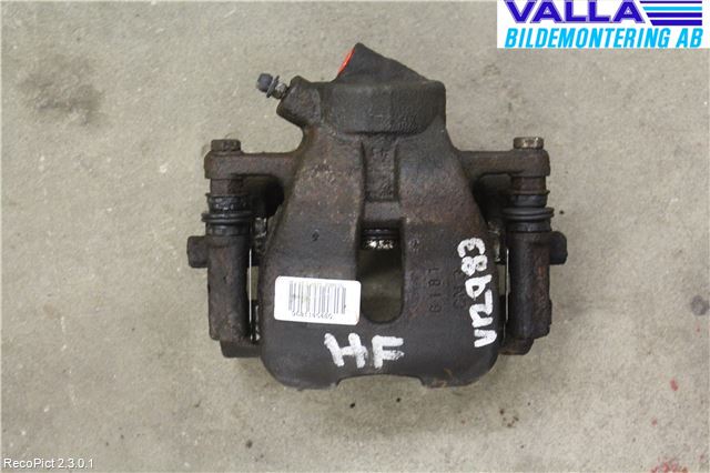 Citroen C3 05-10 Bremsecaliper Foran Høyre