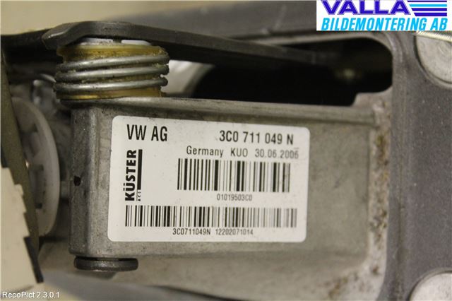 Volkswagen VW PASSAT 05-11 Gearspak
