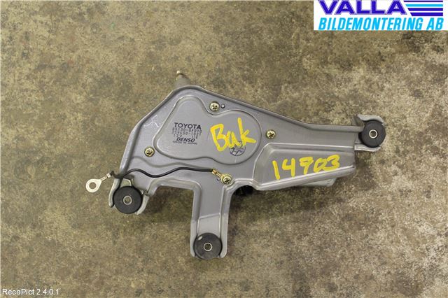 Toyota COROLLA VERSO 04-07 Viskermotor Bakluke