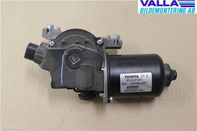 Toyota COROLLA VERSO 04-07 Viskermotor Frontrute