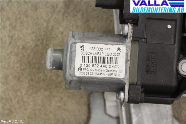 Citroen C5 08-17 Vindusheis El Komp