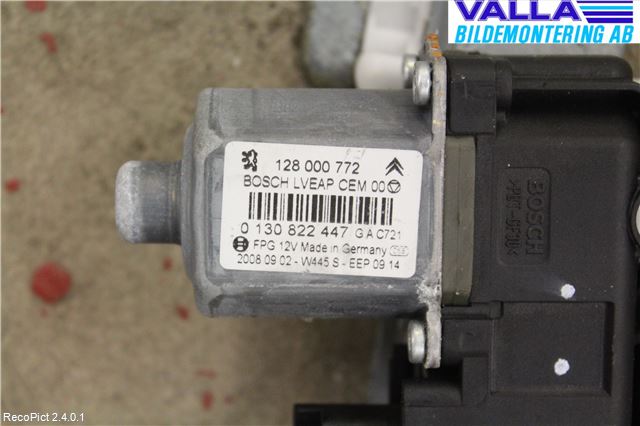 Citroen C5 08-17 Vindusheis El Komp