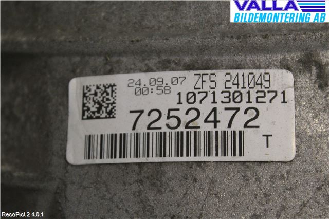 BMW 1 E87/81 5D/3D 03-11 Gearkasse Automat