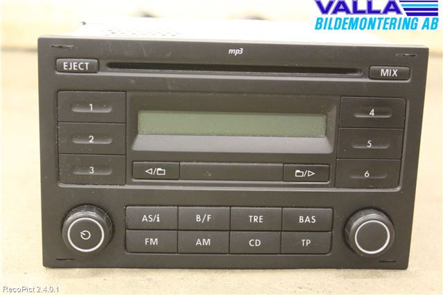Volkswagen VW POLO 05-09 Stereo Radio Med Cd