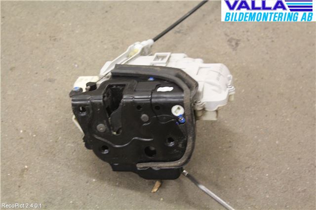 Audi A4/S4 05-07 Dørlås - Låsekasse