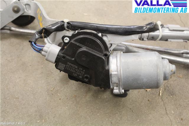 Toyota AURIS 07-09 Viskermotor Frontrute