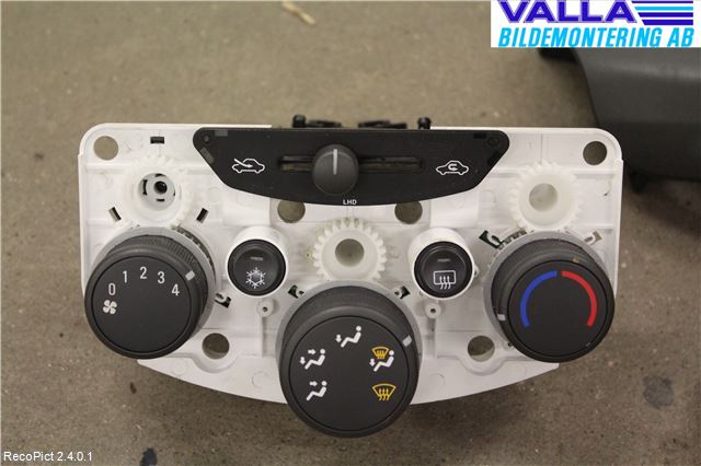 GM CHEVROLET SPARK Varme Ac Betjening-Display