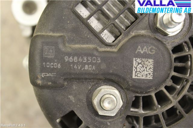 GM CHEVROLET SPARK Dynamo