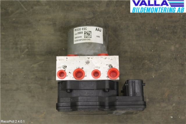 GM CHEVROLET SPARK Abs Hydraulikkaggregat