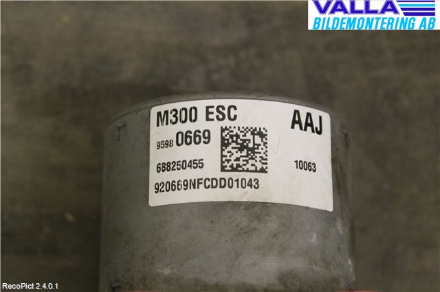 GM CHEVROLET SPARK Abs Hydraulikkaggregat