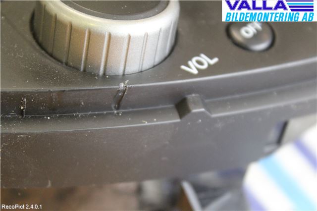 Nissan PRIMERA 02-07 Varme Ac Betjening-Display
