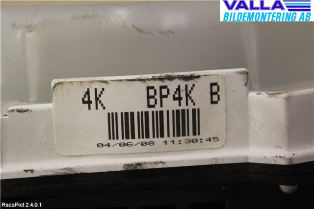 Mazda 3 I 03-06 Instr Kombinert