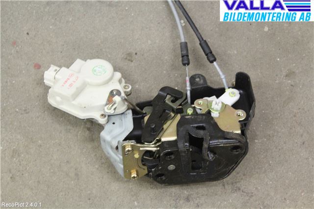 Hyundai ELANTRA HD 04-10 Dørlås - Låsekasse