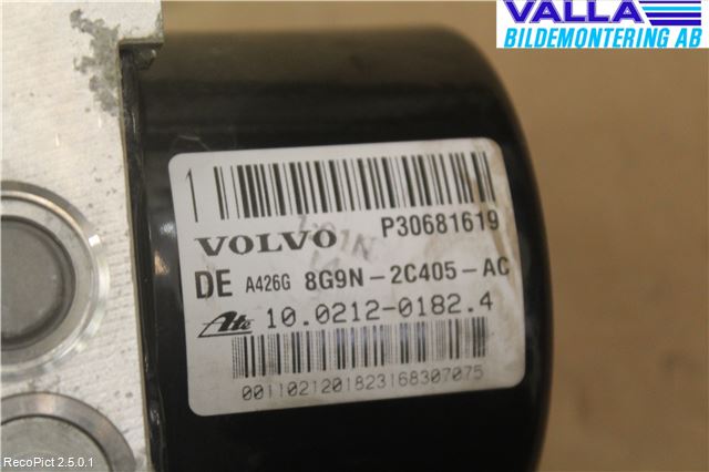 Volvo V70 08-13 Abs Hydraulikkaggregat