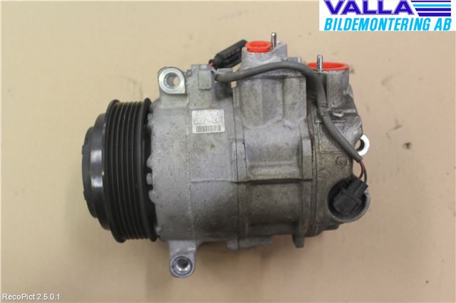 Mercedes-Benz MB E-KLASS (W212) 09-16 Varme Ac Kompressor