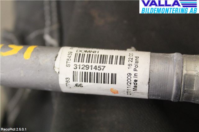 Volvo S80 07-13 Varme Ac Slange - Rør