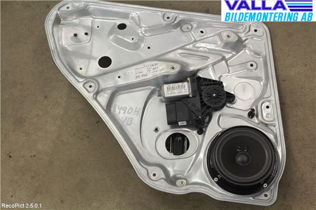 Volkswagen VW PASSAT 01-05 Vindusheis El Komp