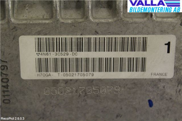 Mazda 3 I 03-06 Rattakselaggregat Justerbart