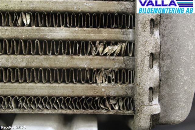 Hyundai GETZ Intercooler Radiator