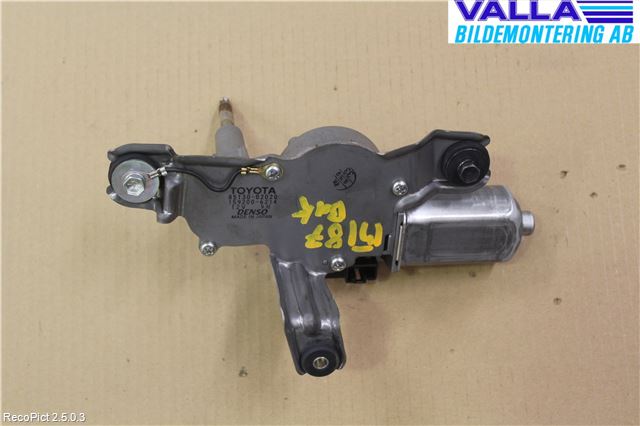 Toyota COROLLA 02-07 Viskermotor Bakluke