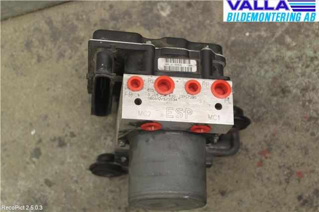 Saab 9-5     06-10 Abs Hydraulikkaggregat