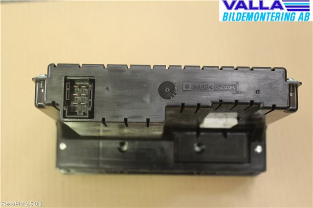 Saab 9-5     06-10 Varme Ac Betjening-Display