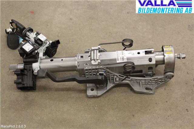 Opel INSIGNIA 09-16 Rattakselaggregat Justerbart