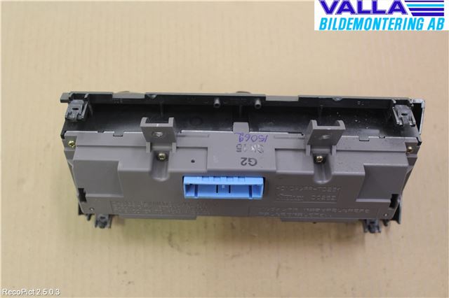 Honda CR-V 02-06 Varme Ac Betjening-Display
