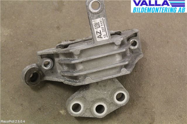 Opel INSIGNIA 09-16 Motor Feste Stål-Alu