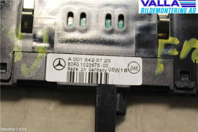 Mercedes-Benz MB R-KLASS (W251) 05-13 Elektrisk Øvrig