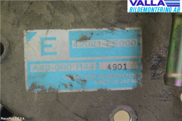 Subaru IMPREZA II  03-05 Drivstoffpumpe Fødepumpe El