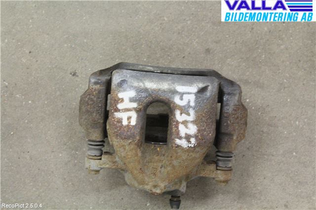 Toyota AURIS 07-09 Bremsecaliper Foran Høyre