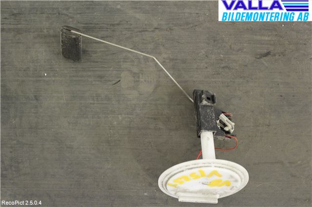 Volvo V70 05-08 Giver Drivstofftank