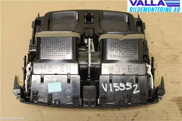 Toyota AURIS 10-12 Dashbord Kanal - Dyse