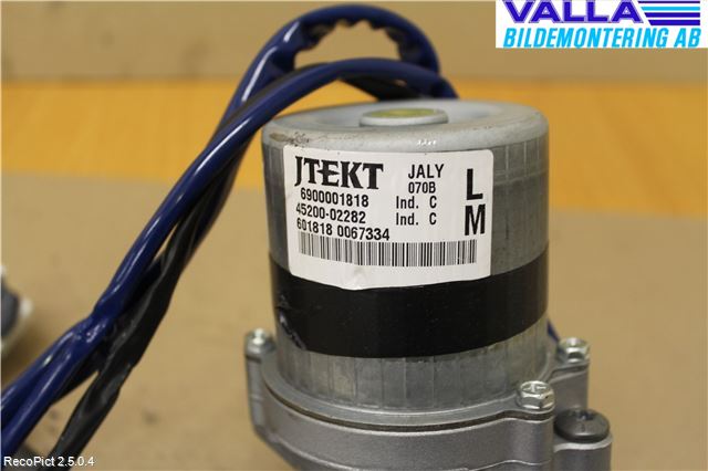 Toyota AURIS 10-12 Rattakselaggregat Justerbart