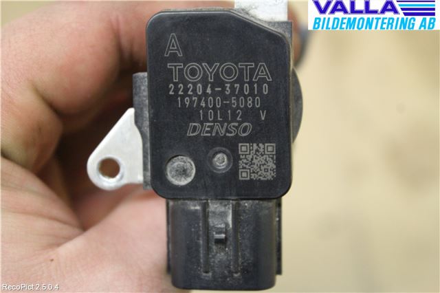 Toyota AURIS 10-12 Inns Luftmassemåler