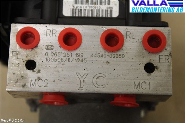 Toyota AURIS 10-12 Abs Hydraulikkaggregat