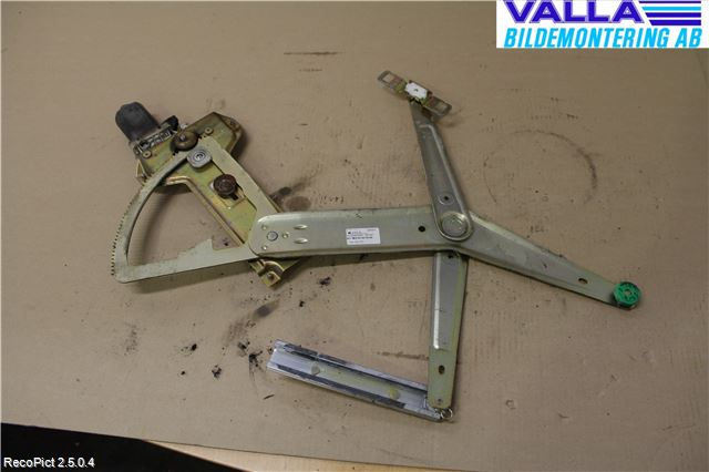 Saab 9-3 VER 1 98-03 Vindusheis El Komp