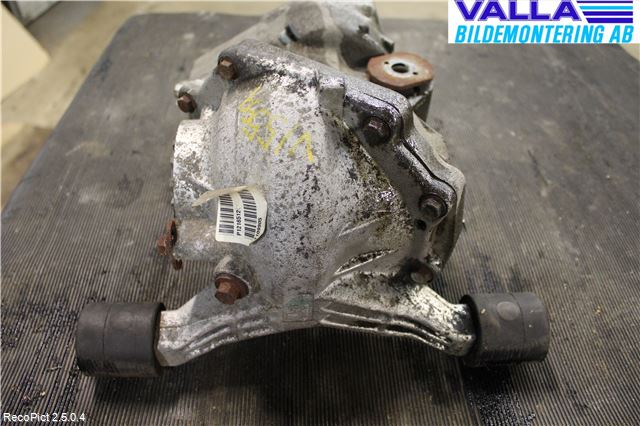 Volvo V70 05-08 Bakaksel Kardang Bak -Diff