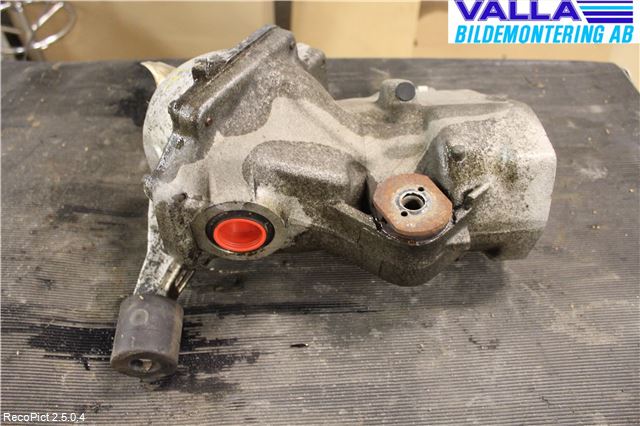 Volvo V70 05-08 Bakaksel Kardang Bak -Diff