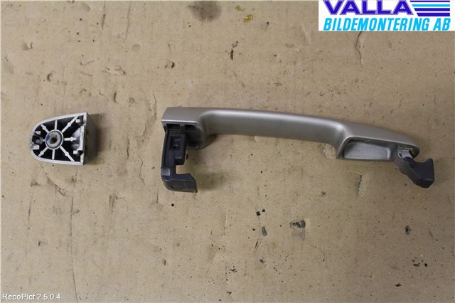 Toyota YARIS XP90 06-11 Dørhandtak Ytre Høyre