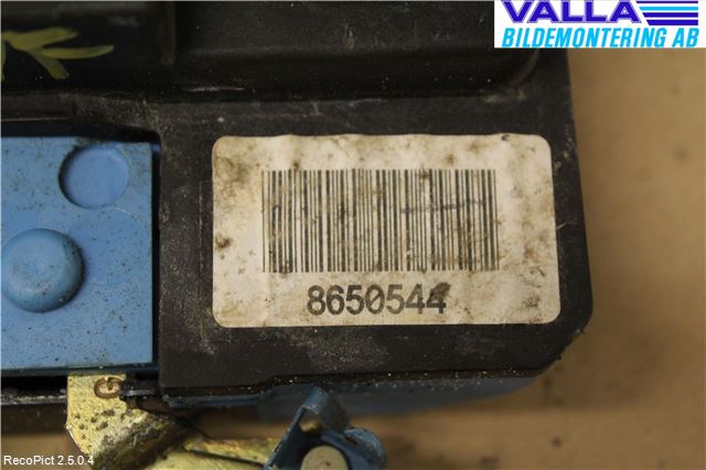 Volvo S60 01-04 Dørlås - Låsekasse