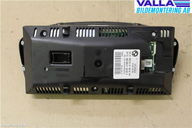 BMW 5 E60/61 Sed/Tou 02-10 Instr Kombinert