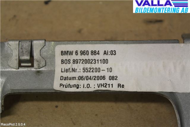 BMW 5 E60/61 Sed/Tou 02-10 Baklukeåpner Automatisk